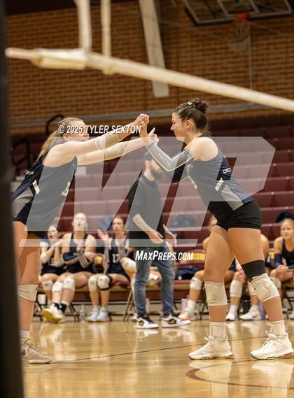 Thumbnail 1 in Cactus Shadows @ Salpointe Catholic (4A Quarterfinal) photogallery.