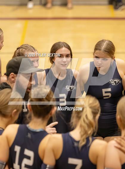 Thumbnail 2 in Cactus Shadows @ Salpointe Catholic (4A Quarterfinal) photogallery.