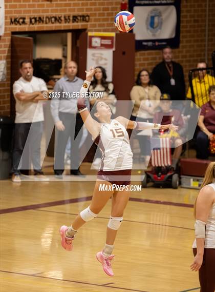 Thumbnail 3 in Cactus Shadows @ Salpointe Catholic (4A Quarterfinal) photogallery.