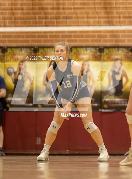 Thumbnail 1 in Cactus Shadows @ Salpointe Catholic (4A Quarterfinal) photogallery.