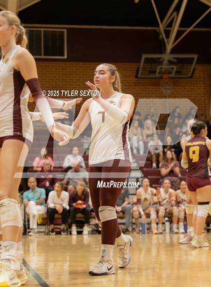 Thumbnail 3 in Cactus Shadows @ Salpointe Catholic (4A Quarterfinal) photogallery.