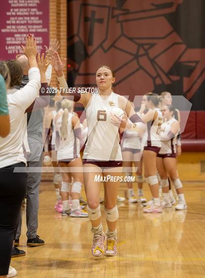 Thumbnail 3 in Cactus Shadows @ Salpointe Catholic (4A Quarterfinal) photogallery.
