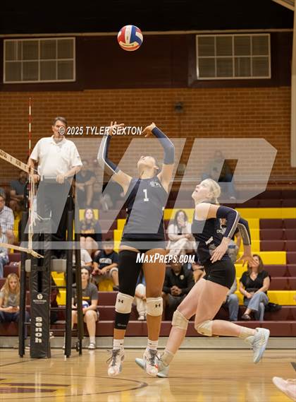 Thumbnail 2 in Cactus Shadows @ Salpointe Catholic (4A Quarterfinal) photogallery.