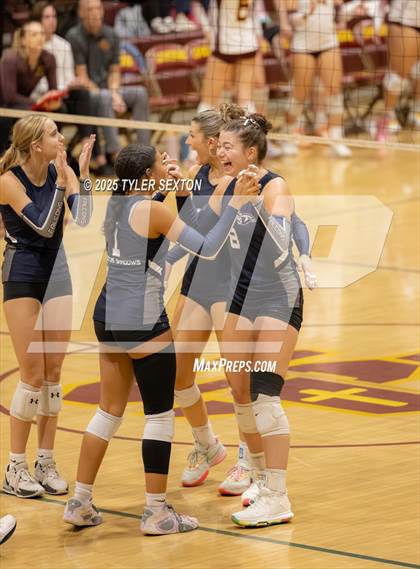 Thumbnail 3 in Cactus Shadows @ Salpointe Catholic (4A Quarterfinal) photogallery.