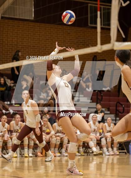 Thumbnail 3 in Cactus Shadows @ Salpointe Catholic (4A Quarterfinal) photogallery.