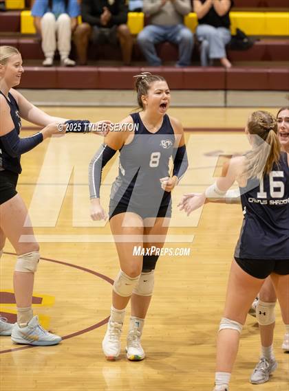 Thumbnail 3 in Cactus Shadows @ Salpointe Catholic (4A Quarterfinal) photogallery.