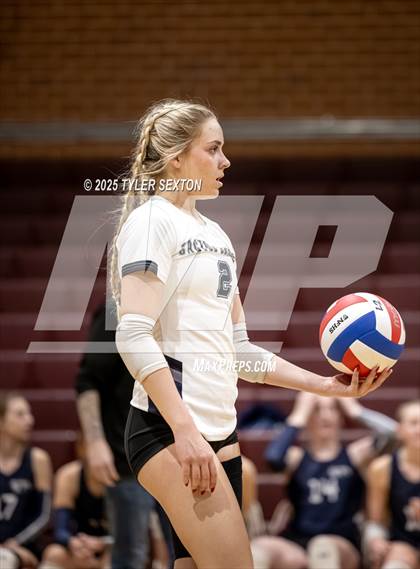 Thumbnail 3 in Cactus Shadows @ Salpointe Catholic (4A Quarterfinal) photogallery.