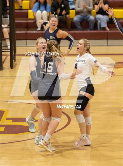 Thumbnail 2 in Cactus Shadows @ Salpointe Catholic (4A Quarterfinal) photogallery.