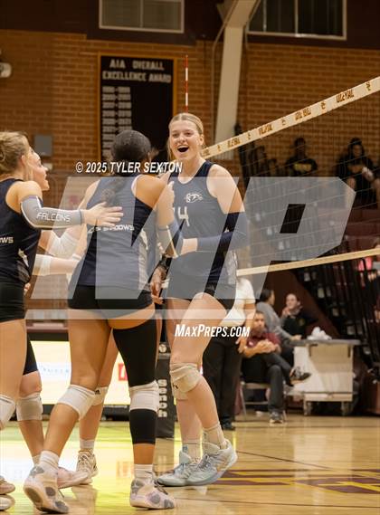 Thumbnail 2 in Cactus Shadows @ Salpointe Catholic (4A Quarterfinal) photogallery.