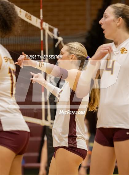 Thumbnail 3 in Cactus Shadows @ Salpointe Catholic (4A Quarterfinal) photogallery.