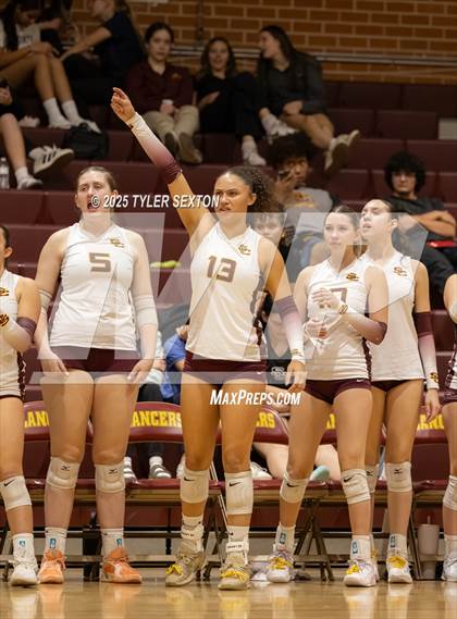 Thumbnail 3 in Cactus Shadows @ Salpointe Catholic (4A Quarterfinal) photogallery.