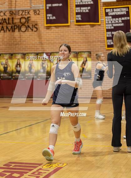 Thumbnail 2 in Cactus Shadows @ Salpointe Catholic (4A Quarterfinal) photogallery.