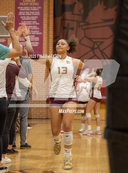Thumbnail 2 in Cactus Shadows @ Salpointe Catholic (4A Quarterfinal) photogallery.