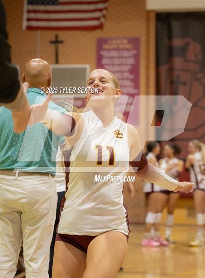 Thumbnail 3 in Cactus Shadows @ Salpointe Catholic (4A Quarterfinal) photogallery.