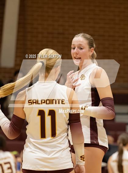 Thumbnail 3 in Cactus Shadows @ Salpointe Catholic (4A Quarterfinal) photogallery.