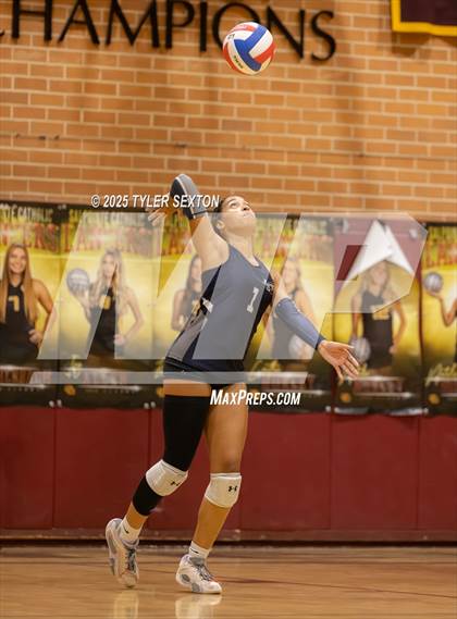 Thumbnail 1 in Cactus Shadows @ Salpointe Catholic (4A Quarterfinal) photogallery.