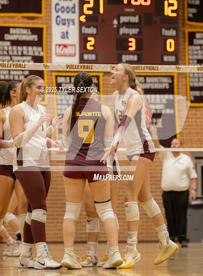 Thumbnail 2 in Cactus Shadows @ Salpointe Catholic (4A Quarterfinal) photogallery.