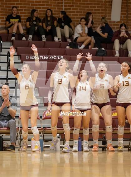 Thumbnail 2 in Cactus Shadows @ Salpointe Catholic (4A Quarterfinal) photogallery.