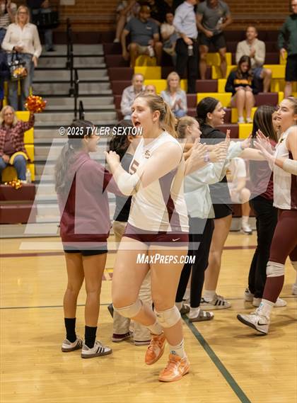 Thumbnail 1 in Cactus Shadows @ Salpointe Catholic (4A Quarterfinal) photogallery.