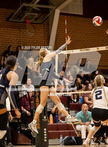 Thumbnail 2 in Cactus Shadows @ Salpointe Catholic (4A Quarterfinal) photogallery.