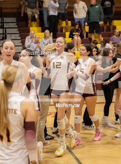 Thumbnail 2 in Cactus Shadows @ Salpointe Catholic (4A Quarterfinal) photogallery.