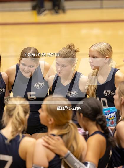 Thumbnail 3 in Cactus Shadows @ Salpointe Catholic (4A Quarterfinal) photogallery.