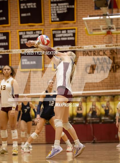 Thumbnail 1 in Cactus Shadows @ Salpointe Catholic (4A Quarterfinal) photogallery.