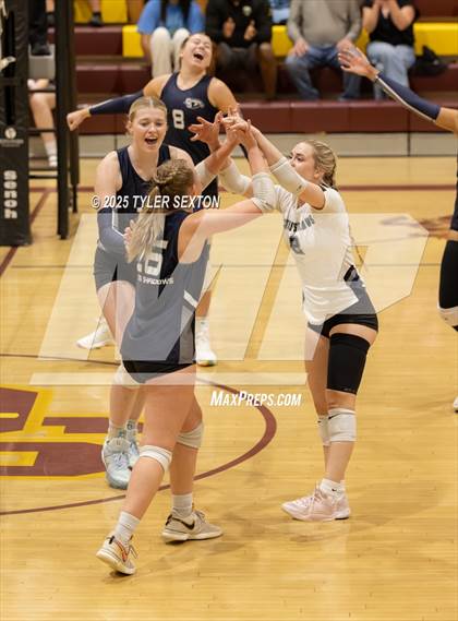 Thumbnail 1 in Cactus Shadows @ Salpointe Catholic (4A Quarterfinal) photogallery.