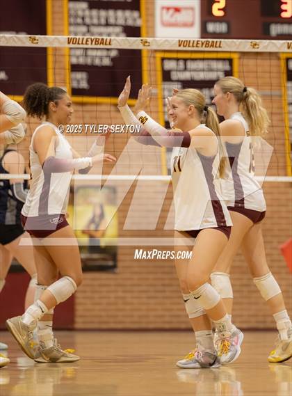 Thumbnail 3 in Cactus Shadows @ Salpointe Catholic (4A Quarterfinal) photogallery.