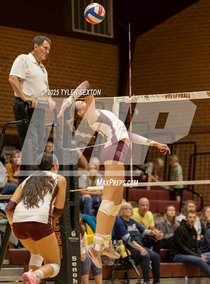 Thumbnail 1 in Cactus Shadows @ Salpointe Catholic (4A Quarterfinal) photogallery.