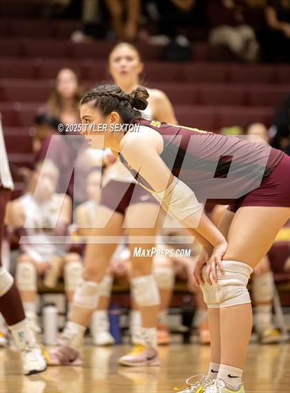Thumbnail 2 in Cactus Shadows @ Salpointe Catholic (4A Quarterfinal) photogallery.