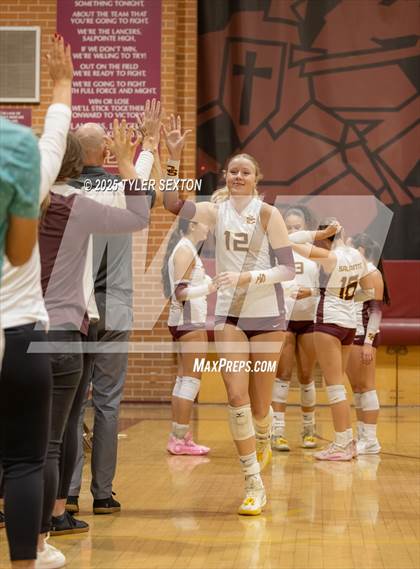 Thumbnail 1 in Cactus Shadows @ Salpointe Catholic (4A Quarterfinal) photogallery.