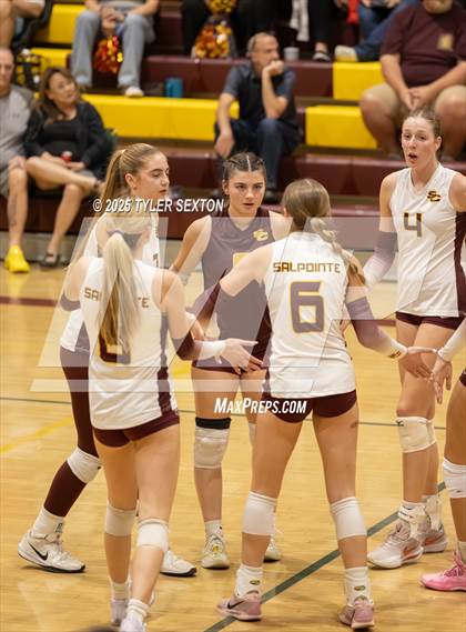 Thumbnail 2 in Cactus Shadows @ Salpointe Catholic (4A Quarterfinal) photogallery.