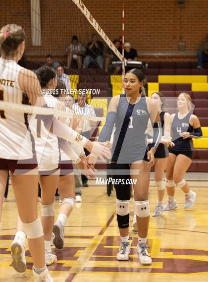 Thumbnail 2 in Cactus Shadows @ Salpointe Catholic (4A Quarterfinal) photogallery.