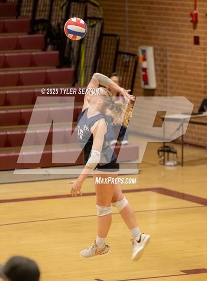 Thumbnail 2 in Cactus Shadows @ Salpointe Catholic (4A Quarterfinal) photogallery.