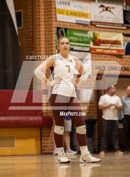 Thumbnail 1 in Cactus Shadows @ Salpointe Catholic (4A Quarterfinal) photogallery.