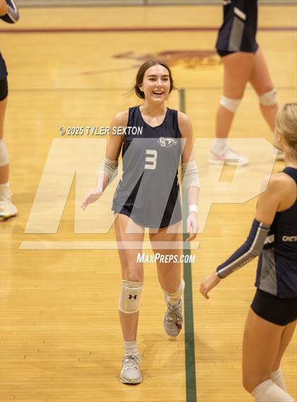 Thumbnail 1 in Cactus Shadows @ Salpointe Catholic (4A Quarterfinal) photogallery.