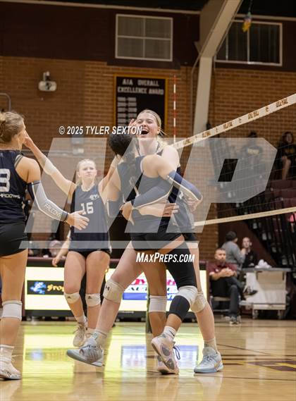 Thumbnail 1 in Cactus Shadows @ Salpointe Catholic (4A Quarterfinal) photogallery.
