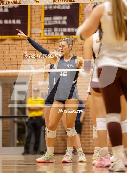 Thumbnail 3 in Cactus Shadows @ Salpointe Catholic (4A Quarterfinal) photogallery.