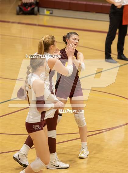 Thumbnail 3 in Cactus Shadows @ Salpointe Catholic (4A Quarterfinal) photogallery.