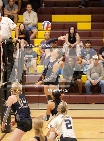 Thumbnail 2 in Cactus Shadows @ Salpointe Catholic (4A Quarterfinal) photogallery.