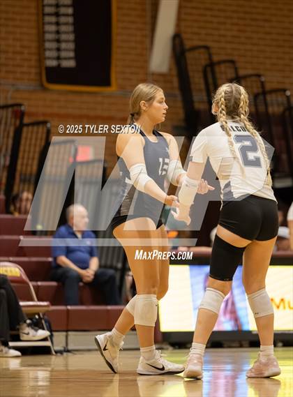 Thumbnail 1 in Cactus Shadows @ Salpointe Catholic (4A Quarterfinal) photogallery.