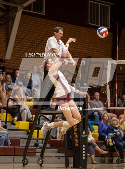 Thumbnail 2 in Cactus Shadows @ Salpointe Catholic (4A Quarterfinal) photogallery.