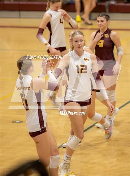 Thumbnail 2 in Cactus Shadows @ Salpointe Catholic (4A Quarterfinal) photogallery.