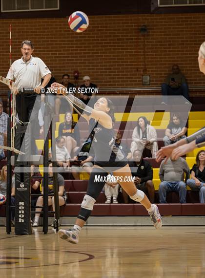 Thumbnail 1 in Cactus Shadows @ Salpointe Catholic (4A Quarterfinal) photogallery.