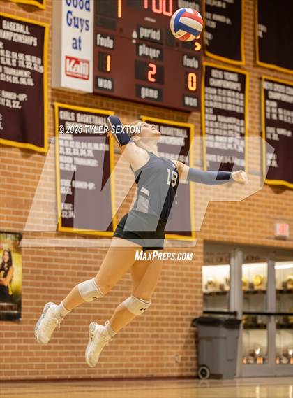 Thumbnail 1 in Cactus Shadows @ Salpointe Catholic (4A Quarterfinal) photogallery.