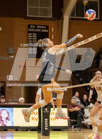 Thumbnail 3 in Cactus Shadows @ Salpointe Catholic (4A Quarterfinal) photogallery.