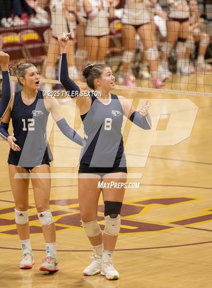 Thumbnail 1 in Cactus Shadows @ Salpointe Catholic (4A Quarterfinal) photogallery.