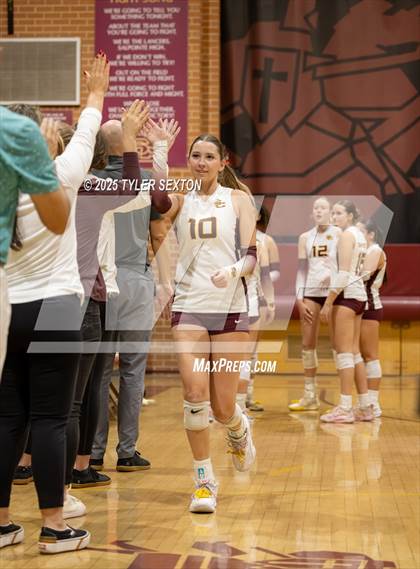 Thumbnail 1 in Cactus Shadows @ Salpointe Catholic (4A Quarterfinal) photogallery.