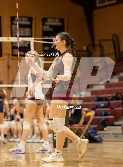 Thumbnail 3 in Cactus Shadows @ Salpointe Catholic (4A Quarterfinal) photogallery.